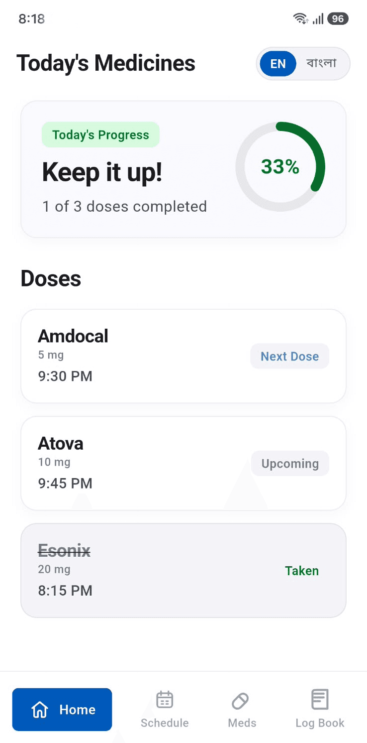 OshBook App Preview